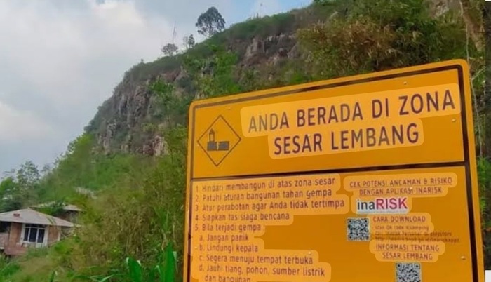 Zona sesar Lembang