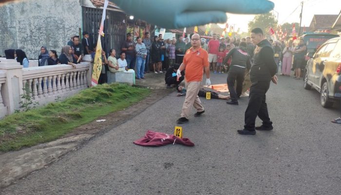 Pemuda Purwakarta Ditemukan Tewas di Pinggir Jalan, Polisi Selidiki Penyebabnya