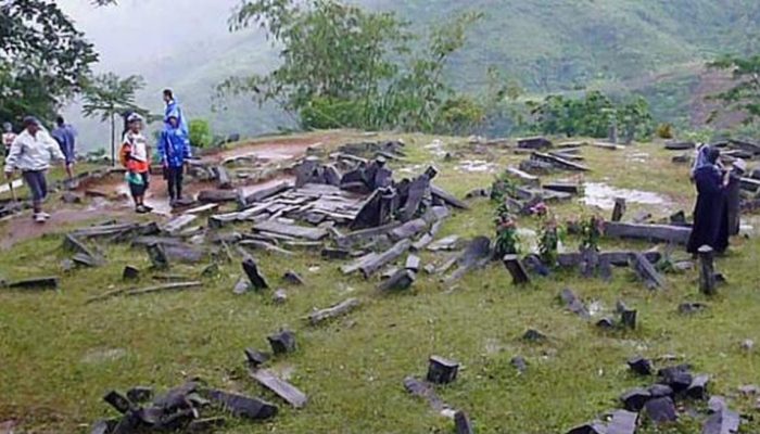 Temuan Semen Purba di Situs Gunung Padang Ungkap Kecanggihan Teknologi Arsitektur Ribuan Tahun Lalu