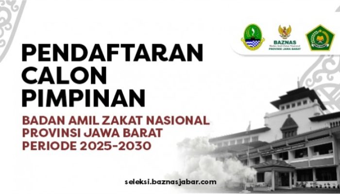 Kemenag Buka Seleksi Anggota Baznas 2025–2030, Pendaftaran hingga 9 September