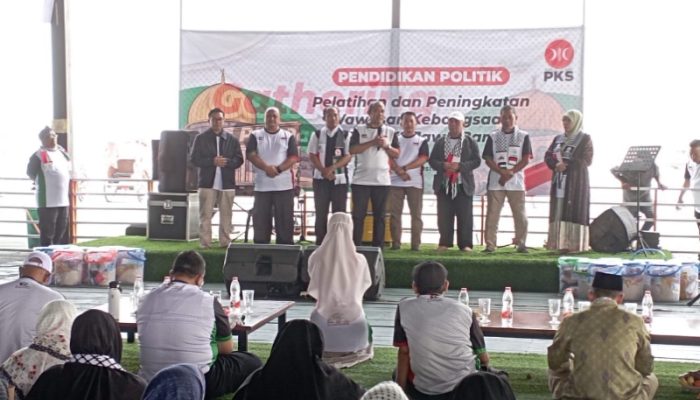PKS Jabar Tegaskan Perjuangan Palestina Bukan Seremonial: Harus Sistematis dan Nyata!