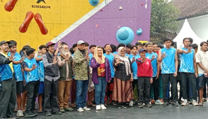 EISCC 2025: 170 Atlet Panjat Tebing Rebutkan Gelar Nasional di Bandung, Eiger Luncurkan Koleksi VERT