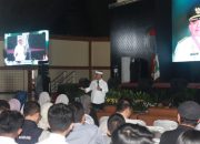 Ribuan Pelajar Dilantik, FOJB Cetak Pemimpin Muda Jawa Barat Berkarakter Panca Waluya