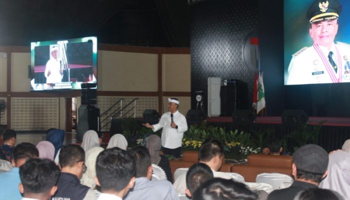 Ribuan Pelajar Dilantik, FOJB Cetak Pemimpin Muda Jawa Barat Berkarakter Panca Waluya