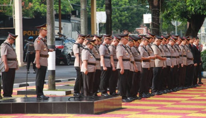 Hari Juang Polri 2025, Kapolres Purwakarta Tegaskan Momentum Integritas, Bukan Sekadar Seremoni