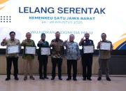 123 Aset Rp35,7 Miliar Dibuka di Pekan Lelang Serentak 2025, Kemenkeu Dorong Ekonomi Jawa Barat