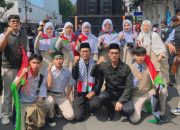 Ribuan Umat Islam Padati Bandung, Aksi Bela Palestina Jadi Panggung Aspirasi Santri Persis
