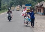Perjalanan Iman Jumaidi: Jalan Kaki dari Cirebon ke Makkah Bersama Balita Demi Ibadah Haji
