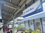 Stasiun Depok Baru Akan Ditata Ulang, Pemkot Gandeng KAI dan BTP