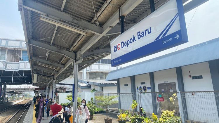 Stasiun Depok