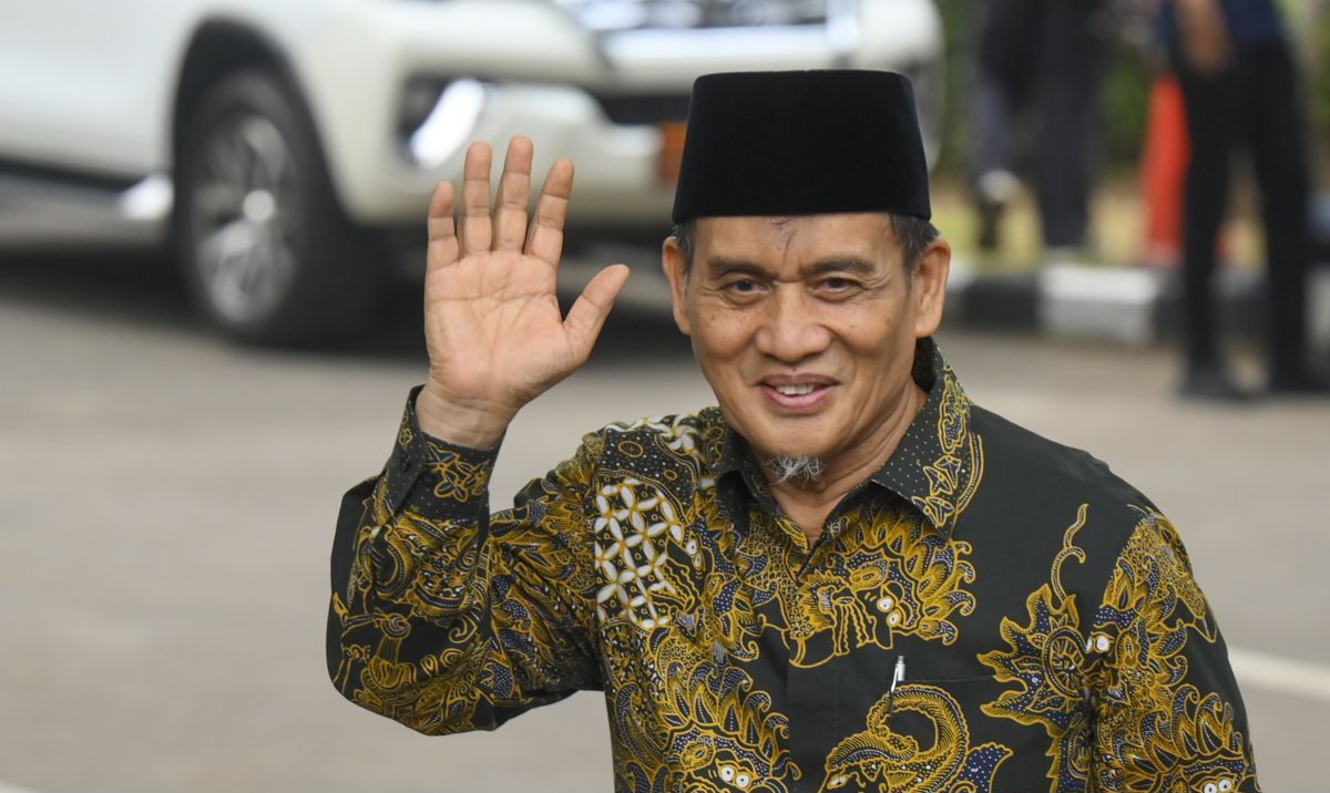 Wakil Menteri Agama Romo Muhammad Syafii