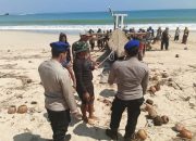 Misteri Kapal Tanpa Awak Tenggelam di Santolo, Polisi Telusuri Pemilik dan Asal Usulnya