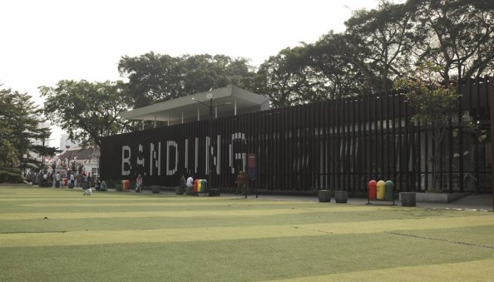 Taman Alun-Alun Bandung Ditutup Total 4 Bulan untuk Penataan Tahap II