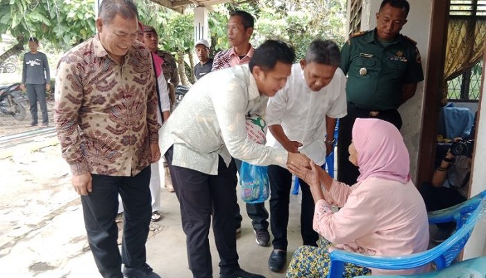 153 Rumah Rusak Diterjang Angin Puting Beliung di Serdang Bedagai