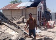 Kisah Pilu Korban Puting Beliung di Sergai: Istri Pingsan, Anak Menjerit, Rumah Nyaris Terangkat