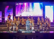 Festival Spirit of The Nation Gairahkan Angklung sebagai Instrumen Pencipta Musik Kelas Dunia