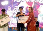 Atlet Sepatu Roda Cianjur Raih Juara 2 di Hobbies Fest Bandung