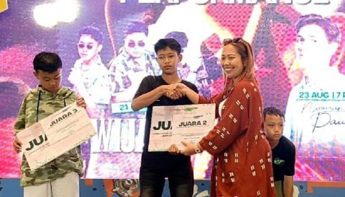 Atlet Sepatu Roda Cianjur Raih Juara 2 di Hobbies Fest Bandung