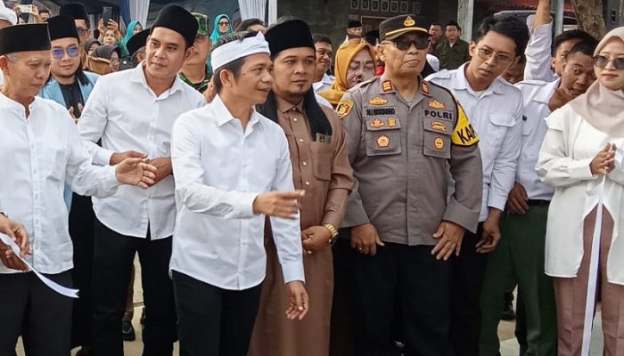 Dapur Makan Bergizi Gratis SPPG Sempur Resmi Beroperasi, Om Zein: Perkuat Gizi Anak dan Ekonomi Lokal