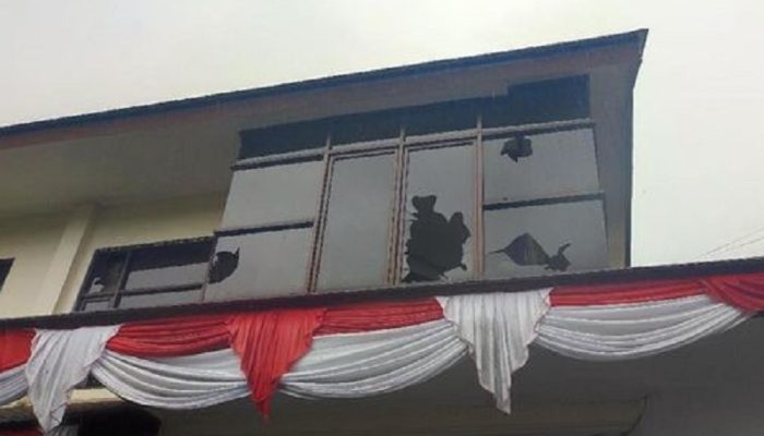 Polis Tetapkan 16 Tersangka Perusakan Kantor DPRD Ciamis