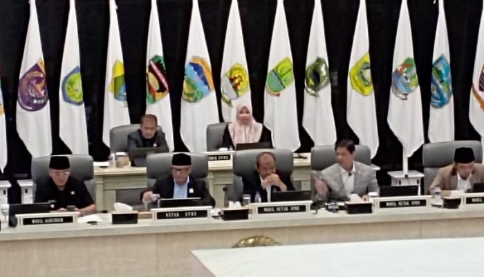 DPRD Jabar Sampaikan Pandangan Lengkap Soal Perubahan APBD 2025