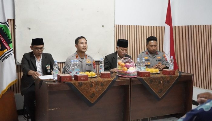 Jaga Damai Jelang Tahun Politik, Kapolres Purwakarta Gaet Tokoh Lintas Agama
