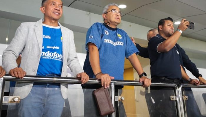 Peluncuran Tim Persib, Farhan Ingin Juara Lagi di Liga 1 2025/2026