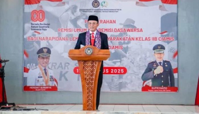 Lapas Ciamis Over Kapasitas 235 Persen, Herdiat Siapkan 3 Hektare Lahan Relokasi