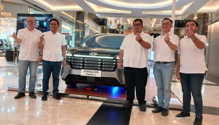 Hyundai Resmi Luncurkan STARGAZER Cartenz dan Cartenz X di Bandung