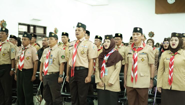 HUT ke-64 Pramuka Kota Bandung Siap Digelar Meriah, Wali Kota Pimpin Upacara Puncak