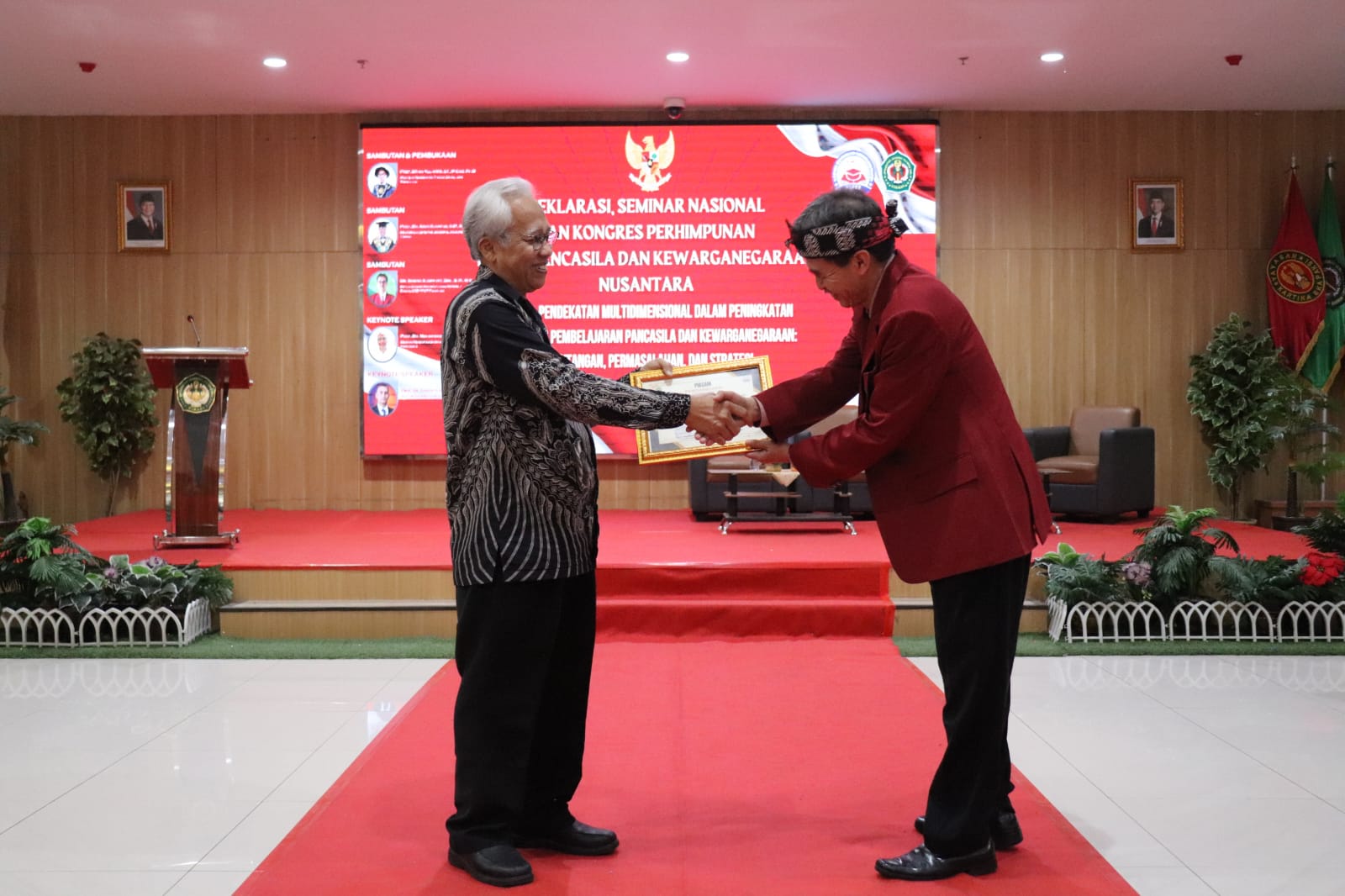 Tatang Sudrajat Pimpin PDPKN, Dosen dari Seluruh Nusantara Sepakat Aklamasi