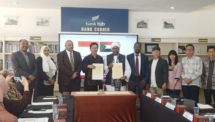 Universitas Sangga Buana YPKP Jalin Kerja Sama Pendidikan Internasional dengan Sudan