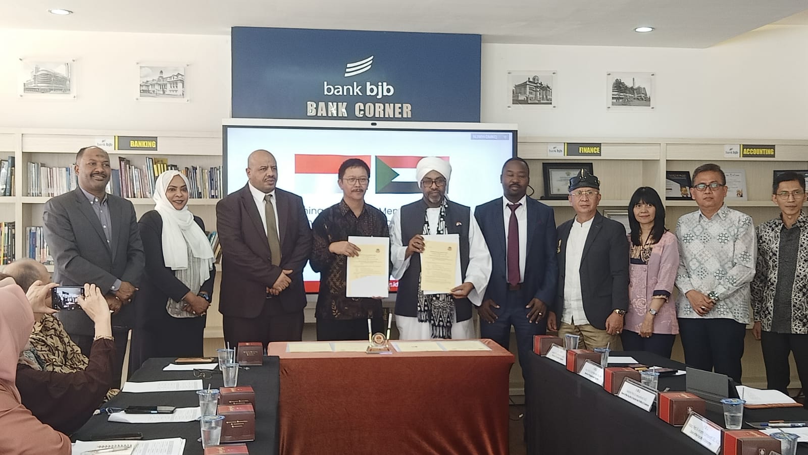 Universitas Sangga Buana YPKP Jalin Kerja Sama Pendidikan Internasional dengan Sudan