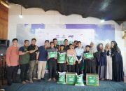 BAZNAS Jabar Rayakan Hari Anak Nasional 2025 dengan Bantuan Sembako, 600 Kg Beras, dan Sedekah Gizi
