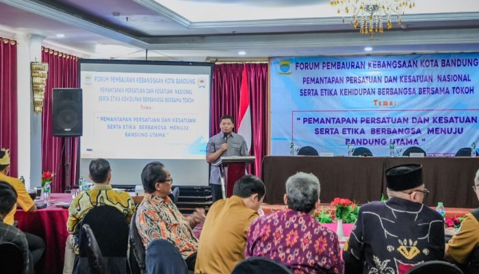 Tokoh dan Masyarakat Bersatu di Sarasehan FPK Mengusung Bandung UTAMA 