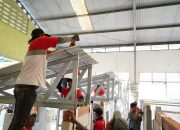 DR.SHIELD, DPRKPP, dan ITS Surabaya Latih Teknisi Baja Ringan dan Atap UPVC Berkualitas