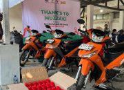 Apresiasi BAZNAS Jabar: Service Gratis untuk 100 Kurir PT Pos Indonesia