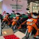 Apresiasi BAZNAS Jabar: Service Gratis untuk 100 Kurir PT Pos Indonesia