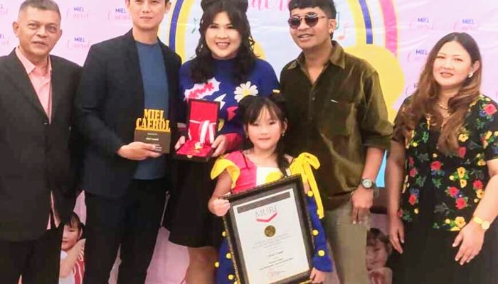 Miel Caerol, Bocah 8 Tahun Asal Bandung: Cetak Rekor MURI dan Gelar Konser Spesial “Kesukaanku”