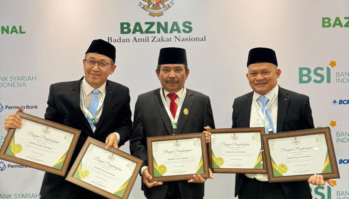 BAZNAS Jabar Raih 5 Penghargaan di BAZNAS Award 2025, Bukti Komitmen Pemberdayaan Umat