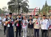 Ribuan Warga Bandung Gelar Aksi Bela Palestina, DPRD Turun Orasi