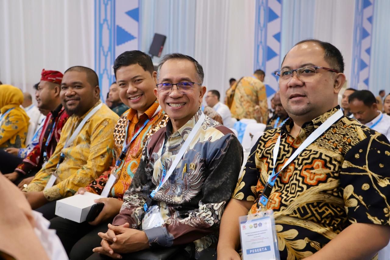 Rakornas Produk Hukum Daerah 2025: DPRD Kota Bandung Dorong Regulasi Penopang Ekonomi Kreatif