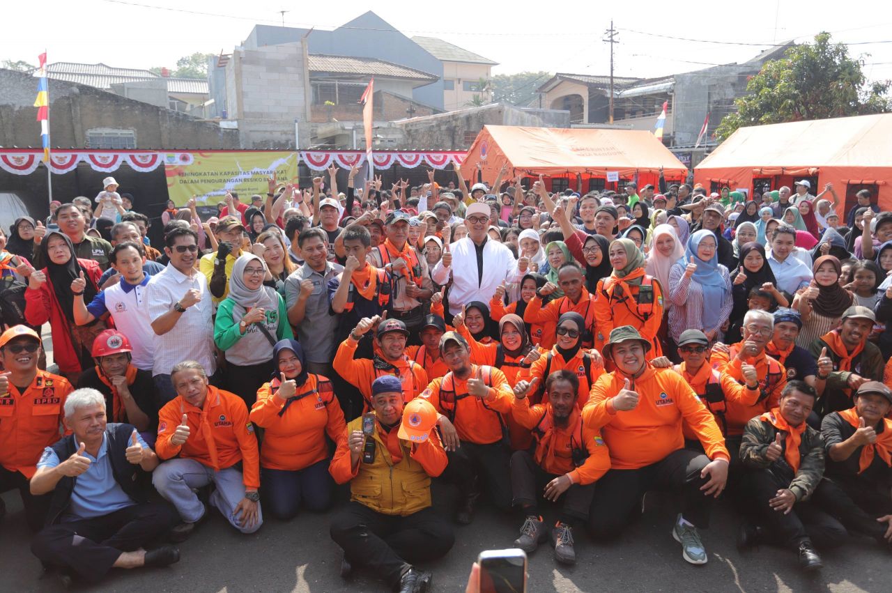 DPRD Bandung Siapkan Anggaran Mandiri BPBD 2026, Fokus Edukasi Bencana Sesar Lembang