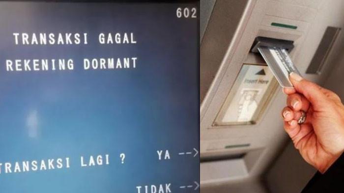 Ilustrasi rekening diblokir