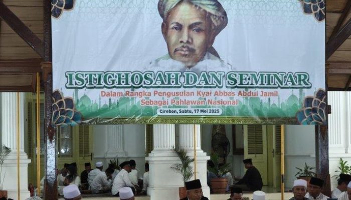 Dukungan Kyai Abbas Jadi Pahlawan Nasional Terus Mengalir dari Pusat hingga Cirebon