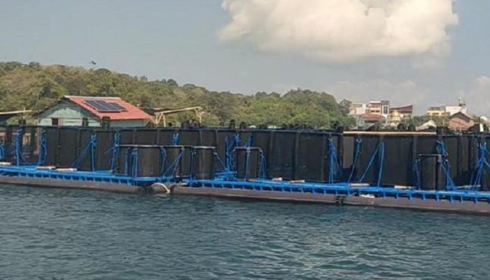 DKP Jabar Evaluasi Tata Ruang KJA Pangandaran