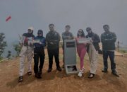 Mahasiswa KPPM Kelompok 5 Rajawali Kampus Wikara Evaluasi Program Wisata Gunung Rahayu