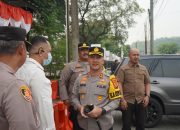 Polres Purwakarta Kawal Aksi Tolak Larangan Study Tour, Pastikan Aksi Damai dan Lalu Lintas Lancar