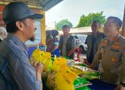 Polres Purwakarta Gelar Gerakan Pangan Murah, Beras Bulog 5 Kg Hanya Rp60 Ribu