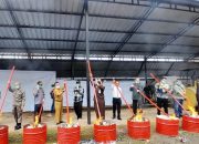 Kejari Garut Musnahkan Barang Bukti 145 Perkara Pidana